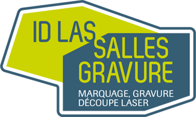 Logo ID.LAS Sallès gravure